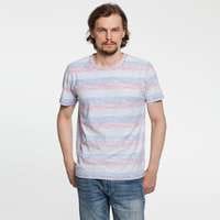 Футболка мужская RAYET двусторонняя, красная с синим