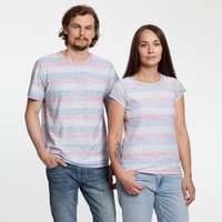 Футболка мужская RAYET двусторонняя, красная с синим