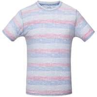 Футболка мужская двусторонняя красная с синим «RAYET»