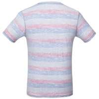 Футболка мужская RAYET двусторонняя, красная с синим