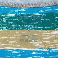 Футболка женская RAYET LADY двусторонняя, голубая с зеленым