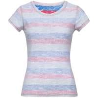 Футболка женская двусторонняя красная с синим «RAYET LADY»