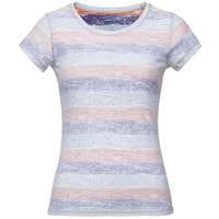 Футболка женская двусторонняя оранжевая с фиолетовым «RAYET LADY»