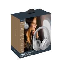 Беспроводные накладные наушники Stereo Ultra ANC, BT 5.4, ANC/ENC, 500мАч