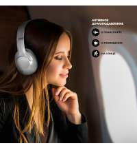 Беспроводные накладные наушники Stereo Ultra ANC, BT 5.4, ANC/ENC, 500мАч