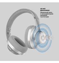 Беспроводные накладные наушники Stereo Ultra ANC, BT 5.4, ANC/ENC, 500мАч