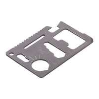 Брелок-мультитул Dextro, серебристый