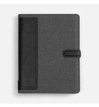 Ежедневник-органайзер Twill, недатированный, черный