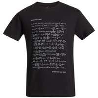 Футболка «Да будет свет» с люминесцентным принтом