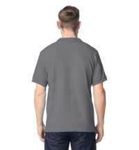 Футболка поло PREMIUM COTTON ADULT DOUBLE PIQUE, ГРАФИТОВЫЙ S