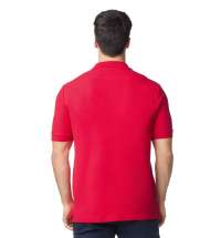 Футболка поло PREMIUM COTTON ADULT DOUBLE PIQUE, КРАСНЫЙ S