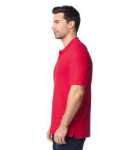Футболка поло PREMIUM COTTON ADULT DOUBLE PIQUE, КРАСНЫЙ S