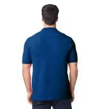 Футболка поло PREMIUM COTTON ADULT DOUBLE PIQUE, МОРСКОЙ СИНИЙ S