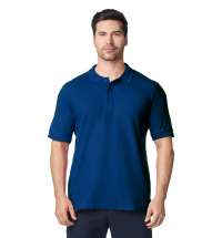 Футболка поло PREMIUM COTTON ADULT DOUBLE PIQUE, МОРСКОЙ СИНИЙ S
