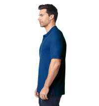 Футболка поло PREMIUM COTTON ADULT DOUBLE PIQUE, МОРСКОЙ СИНИЙ S
