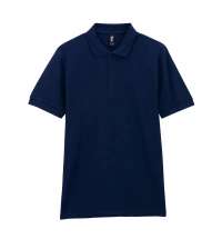 Футболка поло PREMIUM COTTON ADULT DOUBLE PIQUE, МОРСКОЙ СИНИЙ S