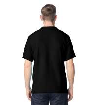 Футболка поло PREMIUM COTTON ADULT DOUBLE PIQUE, ЧЕРНЫЙ S