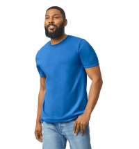 Футболка SOFTSTYLE, КОРОЛЕВСКИЙ СИНИЙ 4XL