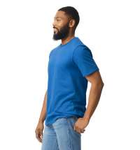 Футболка SOFTSTYLE, КОРОЛЕВСКИЙ СИНИЙ 4XL