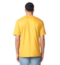 Футболка SOFTSTYLE, ЖЕЛТЫЙ 4XL