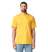Футболка SOFTSTYLE, ЖЕЛТЫЙ 4XL