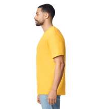 Футболка SOFTSTYLE, ЖЕЛТЫЙ 4XL