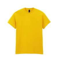Футболка HEAVY COTTON, ЖЕЛТЫЙ S