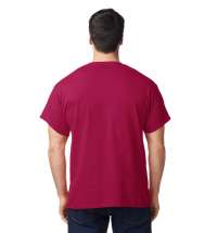 Футболка HEAVY COTTON, ТЕМНО-ВИШНЕВЫЙ L