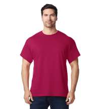 Футболка HEAVY COTTON, ТЕМНО-ВИШНЕВЫЙ L