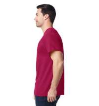 Футболка HEAVY COTTON, ТЕМНО-ВИШНЕВЫЙ L
