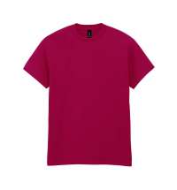 Футболка HEAVY COTTON, ТЕМНО-ВИШНЕВЫЙ L