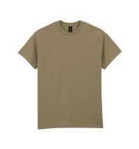 Футболка ULTRA COTTON, СЕРО-БЕЖЕВЫЙ S