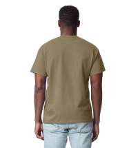 Футболка ULTRA COTTON, СЕРО-БЕЖЕВЫЙ S