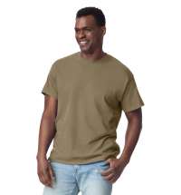 Футболка ULTRA COTTON, СЕРО-БЕЖЕВЫЙ S