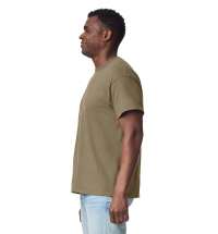 Футболка ULTRA COTTON, СЕРО-БЕЖЕВЫЙ S