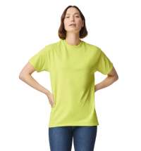 Футболка ULTRA COTTON, ЖЕЛТЫЙ НЕОН S