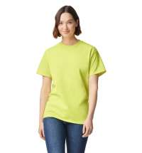 Футболка ULTRA COTTON, ЖЕЛТЫЙ НЕОН S