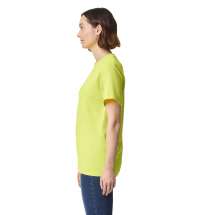 Футболка ULTRA COTTON, ЖЕЛТЫЙ НЕОН S