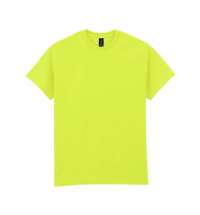 Футболка ULTRA COTTON, ЖЕЛТЫЙ НЕОН S