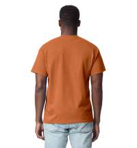 Футболка ULTRA COTTON, ОРАНЖЕВО-БЕЖЕВЫЙ S