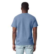 Футболка ULTRA COTTON, СЕРО-ГОЛУБОЙ S