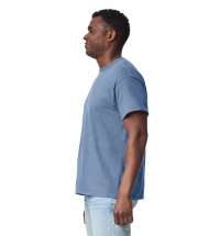 Футболка ULTRA COTTON, СЕРО-ГОЛУБОЙ S