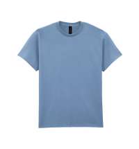 Футболка ULTRA COTTON, СЕРО-ГОЛУБОЙ S