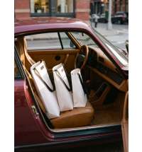 Пакет бумажный Baggu, белый, размер M