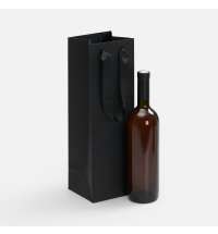Пакет под бутылку Vindemia ver.2, черный