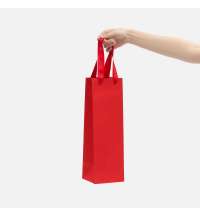 Пакет под бутылку Vindemia ver.2, красный