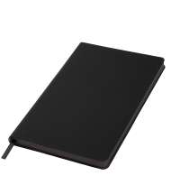 Ежедневник Латте софт-тач (Latte soft touch) недатированный, черный (без стикеров)