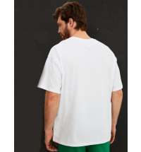 Футболка Oversize Premium, белая