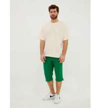 Футболка Oversize Premium, молочно-белая