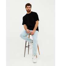 Футболка Oversize Premium, черная